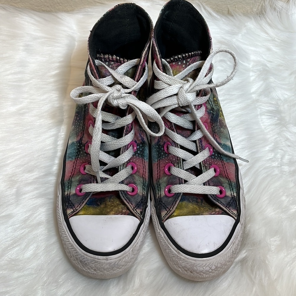 CONVERSE All Star Chuck Taylor Hi Top Shoes - Picture 2 of 13